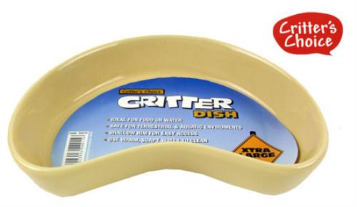(Critters Choice) Critter Feeding Dish XLarge